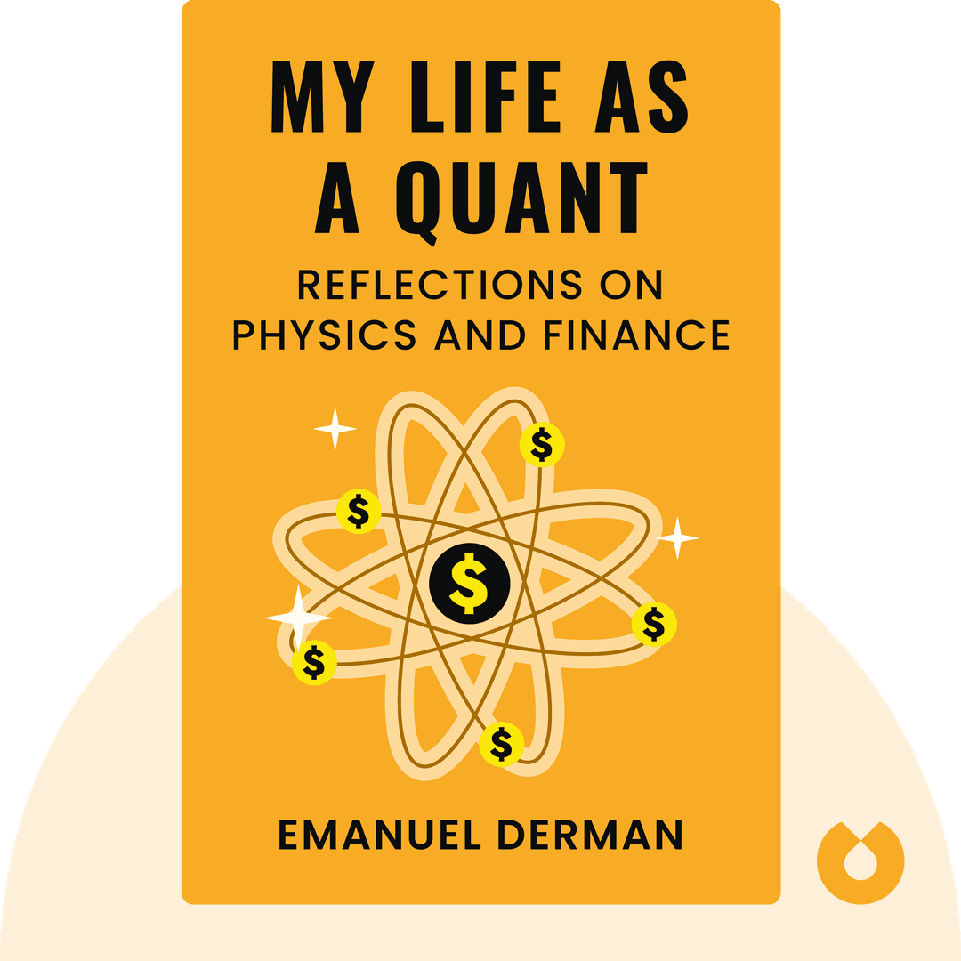 My Life as a Quant cover