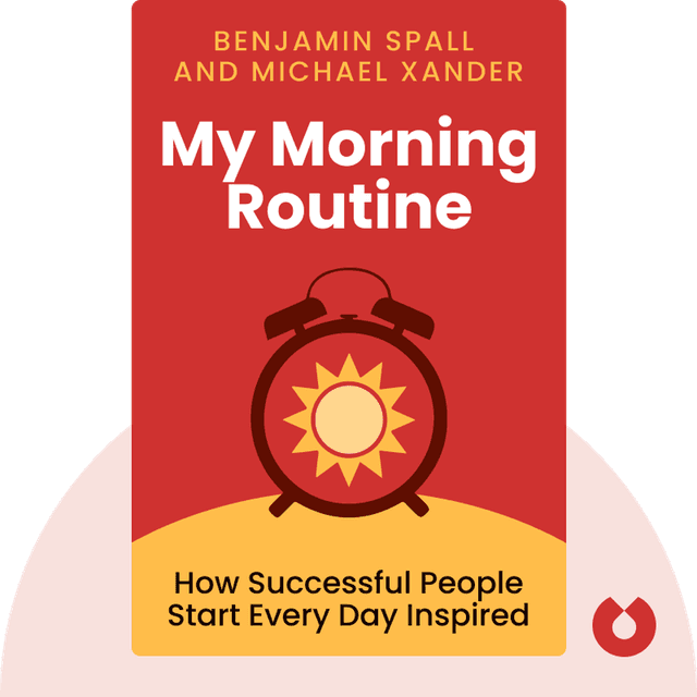 My Morning Routine audiobook cover - How Successful People Start Every Day Inspired