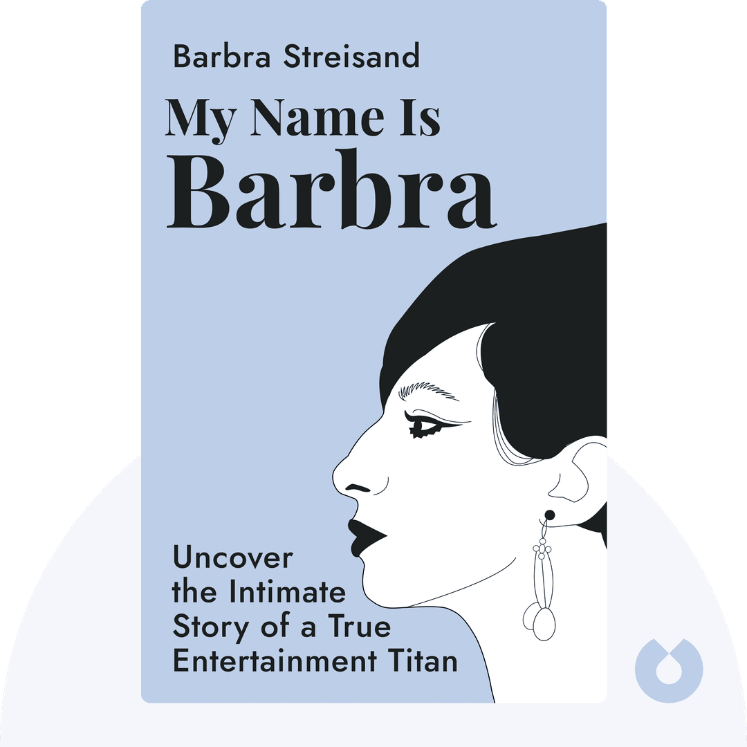 My Name Is Barbra cover