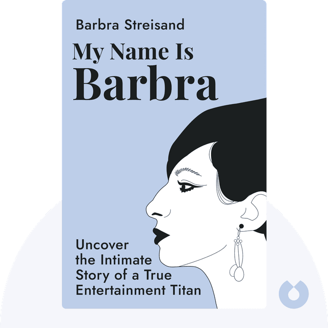 My Name Is Barbra audiobook cover - Uncover the Intimate Story of a True Entertainment Titan
