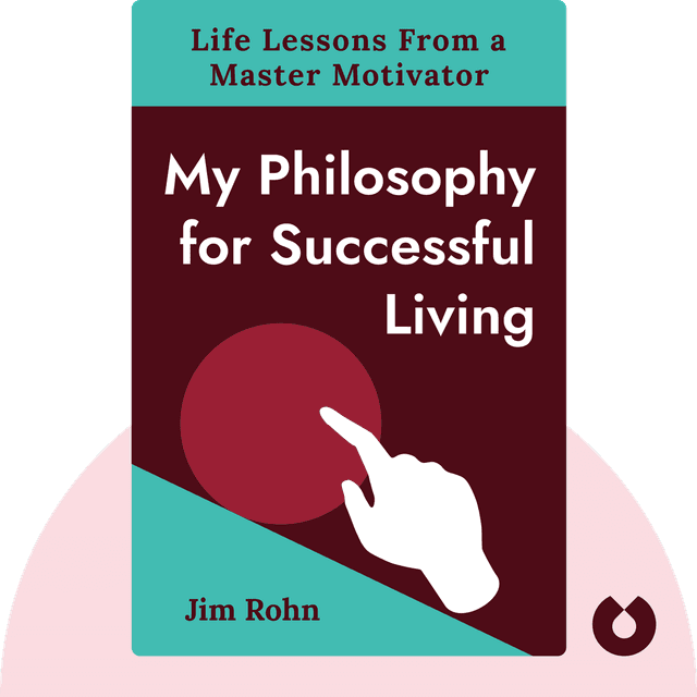 My Philosophy for Successful Living audiobook cover - Life Lessons From a Master Motivator