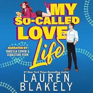 My So-Called Sex Life audiobook cover - Two rival authors. One luxury train across Europe. A shared bed, old wounds, and a dangerous amount of chemistry. What begins as “fake nice” for the fans becomes a second chance neither of them saw coming.