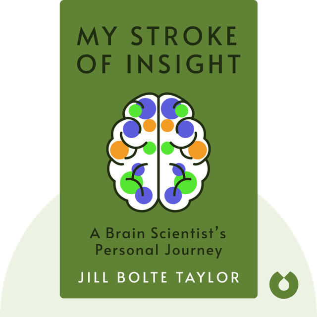 My Stroke of Insight audiobook cover - A Brain Scientist’s Personal Journey