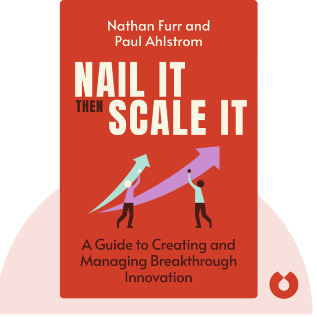 Nail It then Scale It audiobook cover - The Entrepreneur’s Guide to Creating and Managing Breakthrough Innovation
