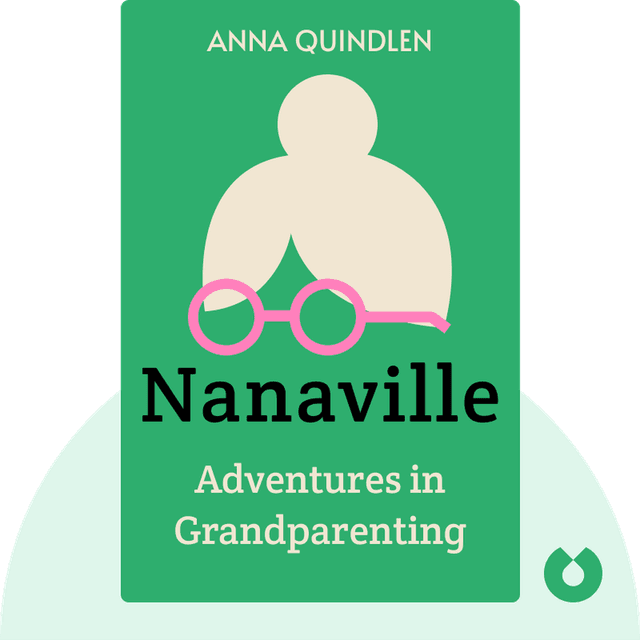 Nanaville audiobook cover - Adventures in Grandparenting