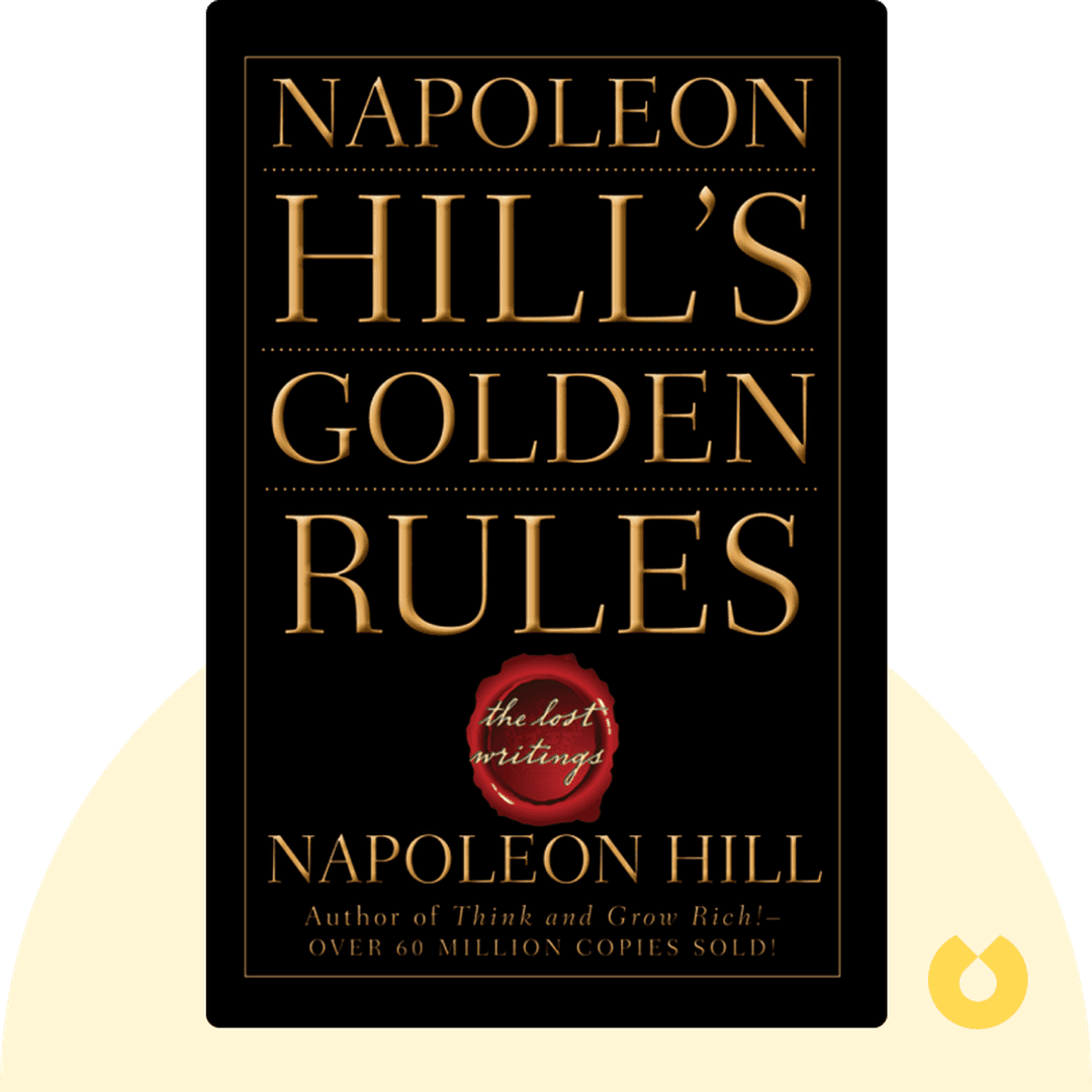 Napoleon Hill’s Golden Rules cover