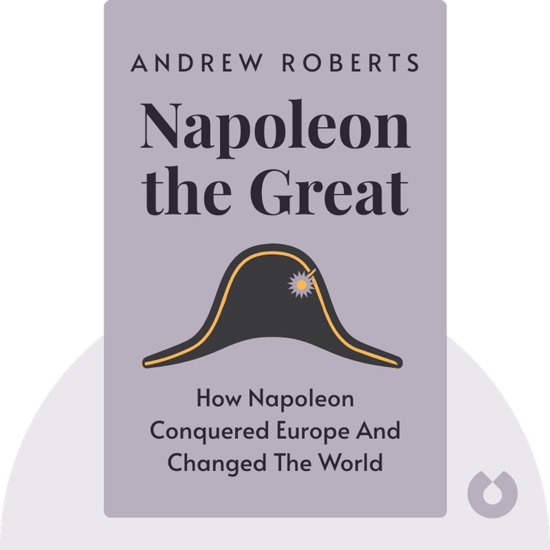 Napoleon the Great cover