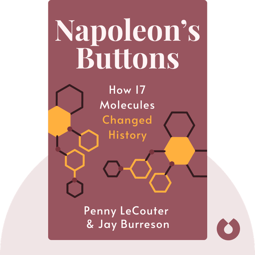 Napoleon’s Buttons cover