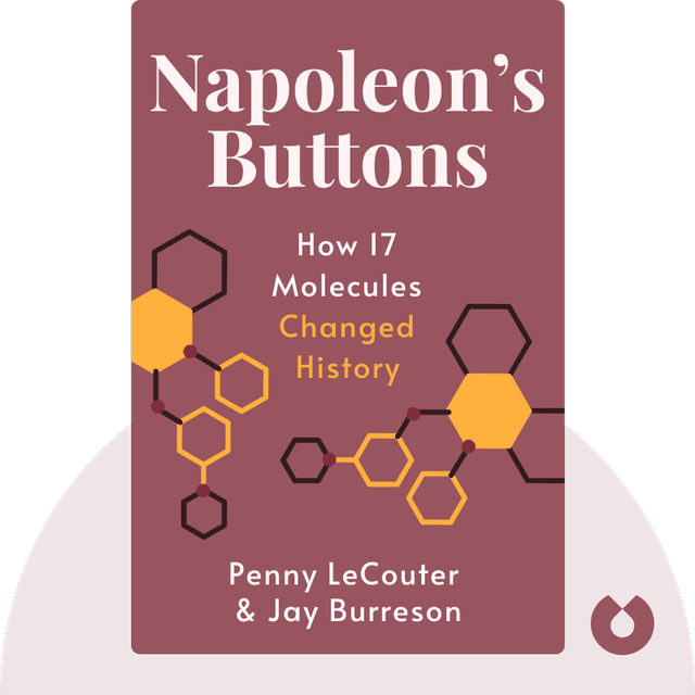 Napoleon’s Buttons audiobook cover - How 17 Molecules Changed History