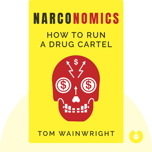 Narconomics audiobook cover - How to Run a Drug Cartel