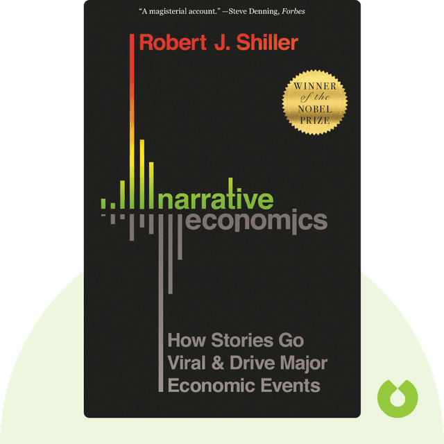 Narrative Economics audiobook cover - How Stories Go Viral and Drive Major Economic Events