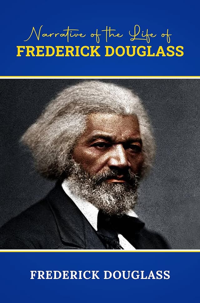 Narrative of the Life of Frederick Douglass, an American Slave (Full Version) audiobook cover - Written with urgent clarity by the man who lived it, this landmark autobiography traces Frederick Douglass’s journey from enforced ignorance to hard-won self-possession, exposing slavery’s everyday violences while insisting—at every turn—on the mind’s right to freedom.