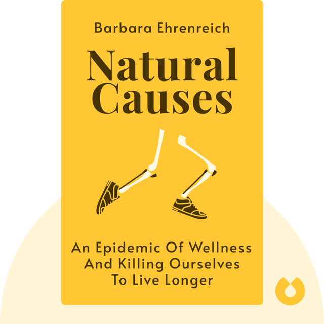 Natural Causes audiobook cover - An Epidemic of Wellness, the Certainty of Dying, and Killing Ourselves to Live Longer