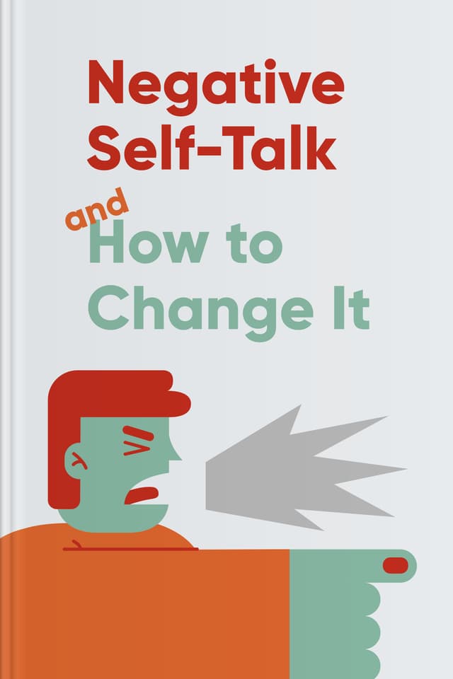 Negative Self-Talk and How to Change It audiobook cover - This gentle guide explores how repeated inner messages quietly shape confidence, attention, and hope—and offers a practical, encouraging way to replace harsh self-talk with steady, positive input that can gradually rewire the brain toward possibility.