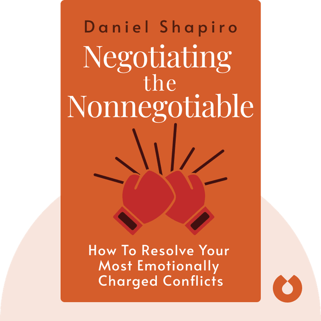 Negotiating the Nonnegotiable cover