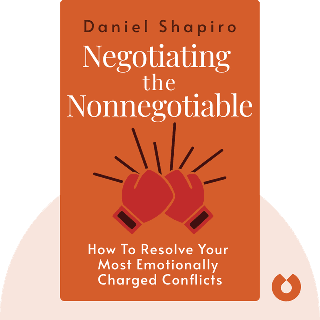Negotiating the Nonnegotiable audiobook cover - How to Resolve Your Most Emotionally Charged Conflicts