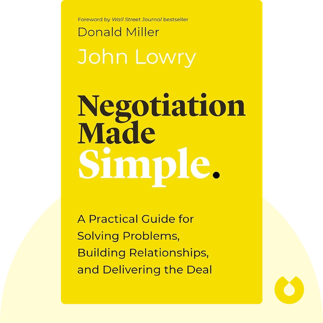 Negotiation Made Simple audiobook cover - A Practical Guide for Making Strategic Decisions, Finding Solutions, and Delivering the Best Deal