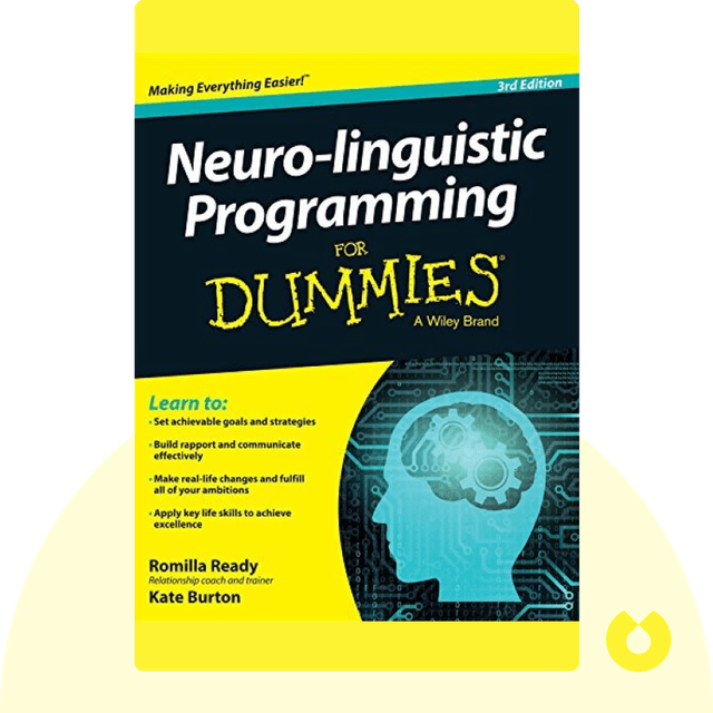 Neuro-linguistic Programming for Dummies audiobook cover - A beginner's guide to one of psychology's hottest topics