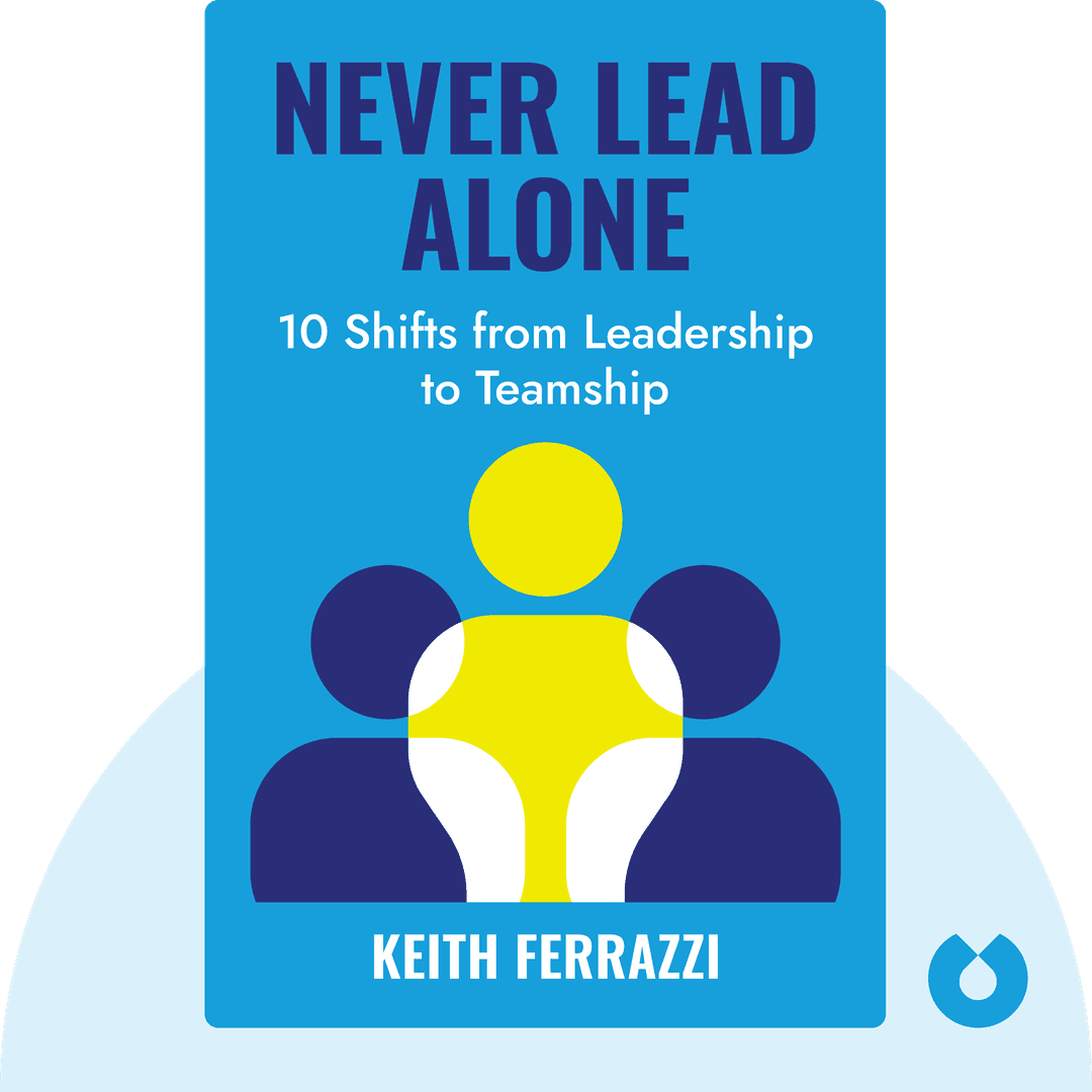 Never Lead Alone cover