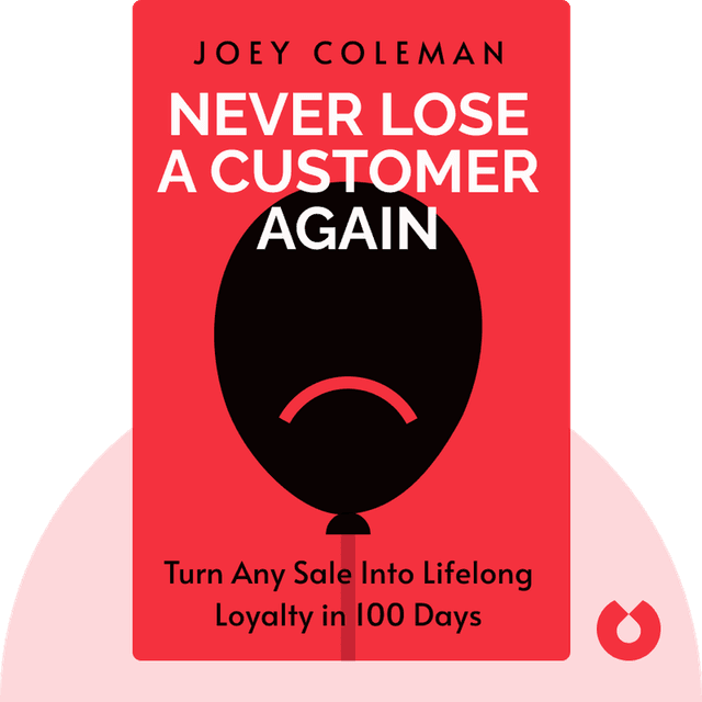 Never Lose A Customer Again audiobook cover - Turn Any Sale Into Lifelong Loyalty in 100 Days