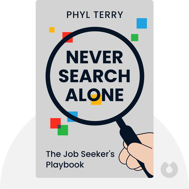 Never Search Alone audiobook cover - The Job Seeker's Playbook