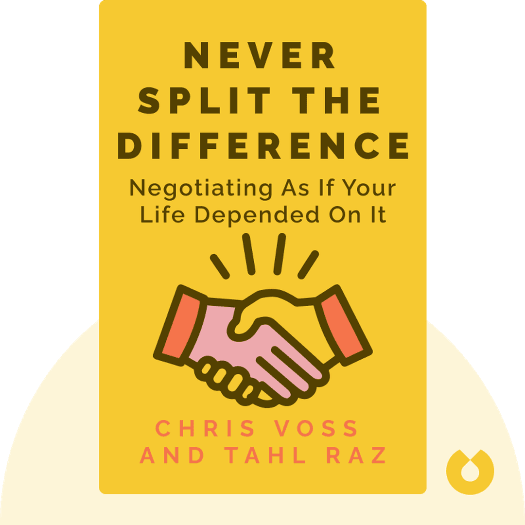 Never Split the Difference cover