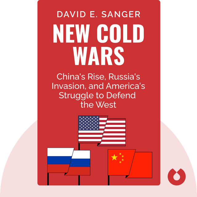 New Cold Wars audiobook cover - China's Rise, Russia's Invasion, and America's Struggle to Defend the West