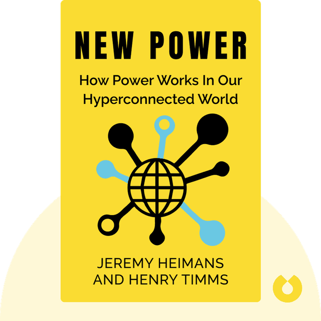 New Power audiobook cover - How Power Works In Our Hyperconnected World – and How To Make It Work For You