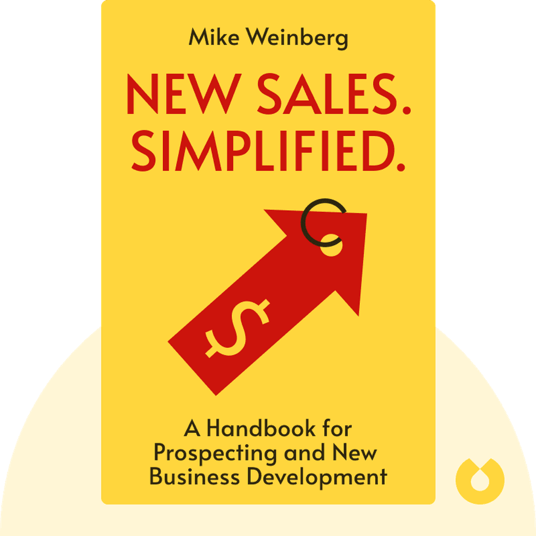 New Sales. Simplified. cover