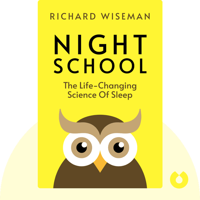 Night School audiobook cover - The Life-Changing Science of Sleep