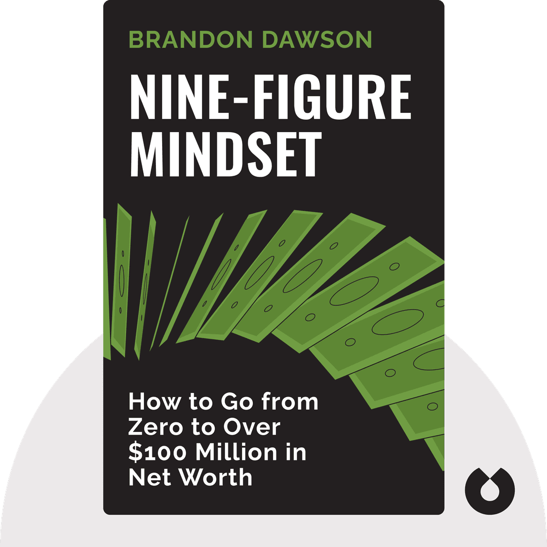 Nine-Figure Mindset cover