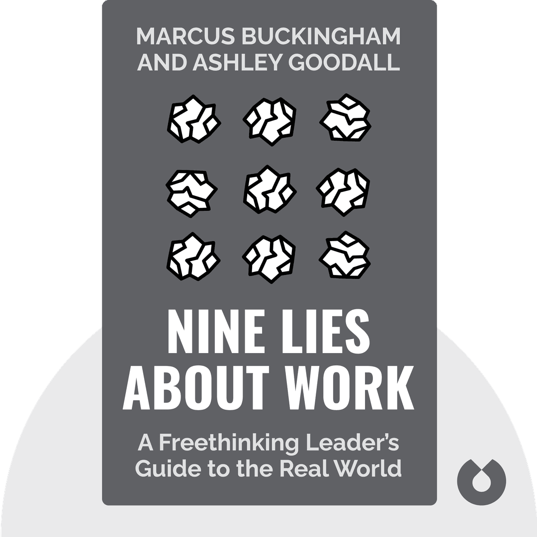 Nine Lies About Work cover