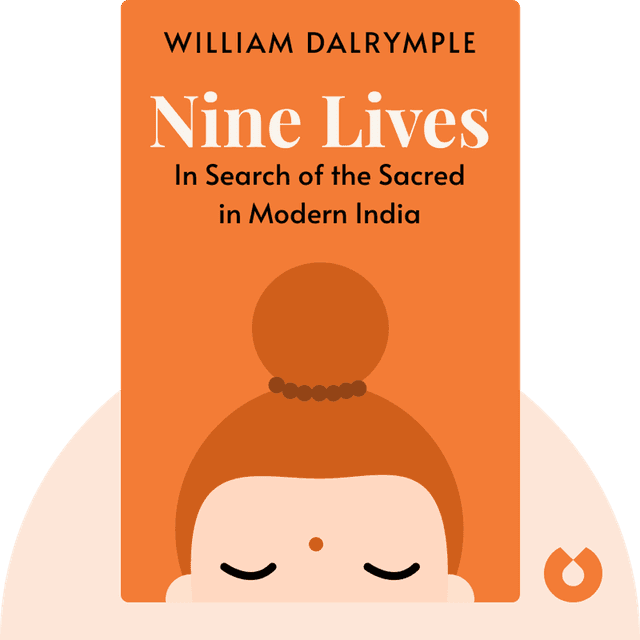 Nine Lives audiobook cover - In Search of the Sacred in Modern India