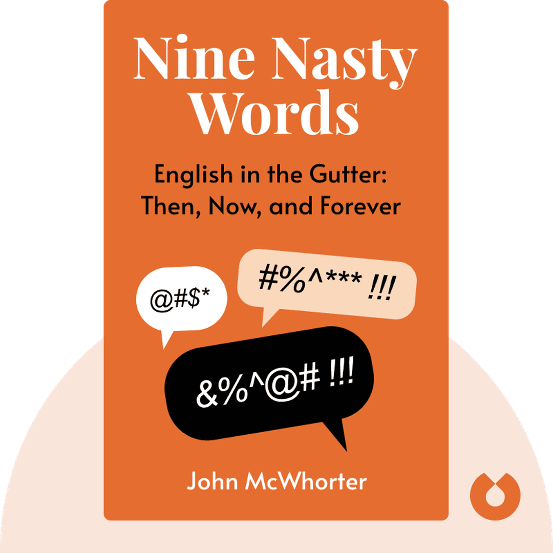 Nine Nasty Words cover