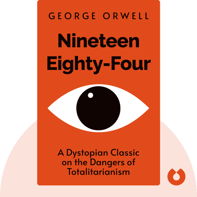 Nineteen Eighty-Four (1984) audiobook cover - A Dystopian Classic on the Dangers of Totalitarianism