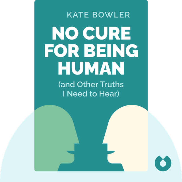 No Cure for Being Human audiobook cover - (and Other Truths I Need to Hear)