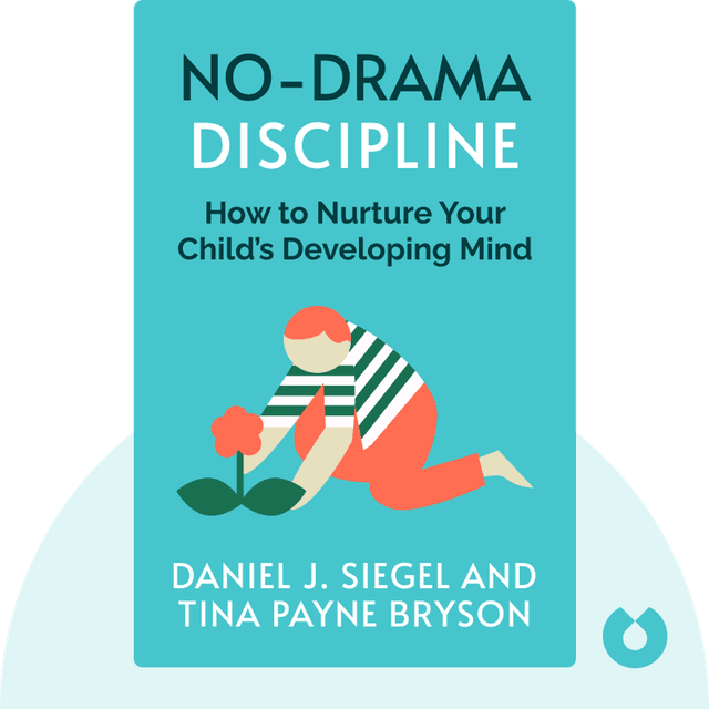 No-Drama Discipline audiobook cover - The Whole-Brain Way to Calm the Chaos and Nurture Your Child's Developing Mind