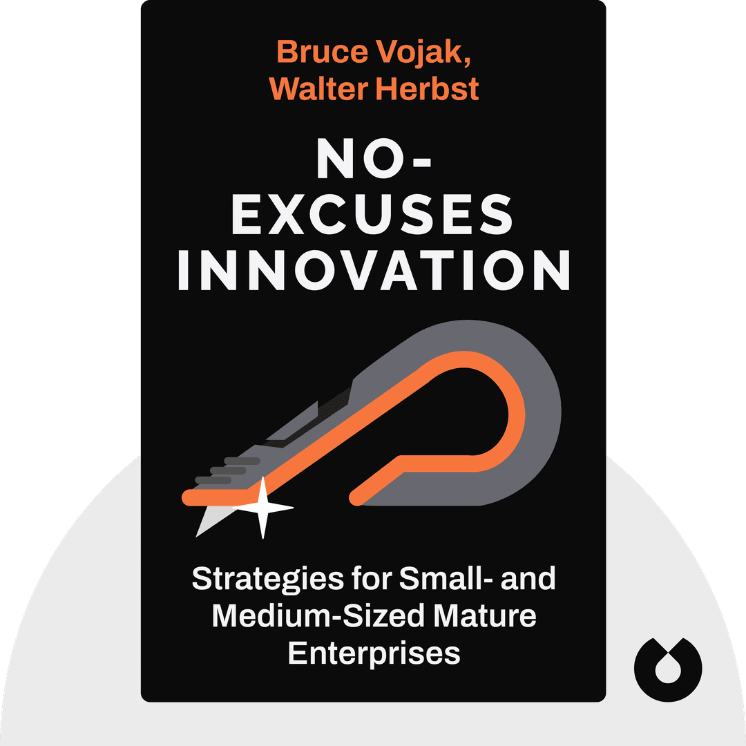 No-Excuses Innovation cover