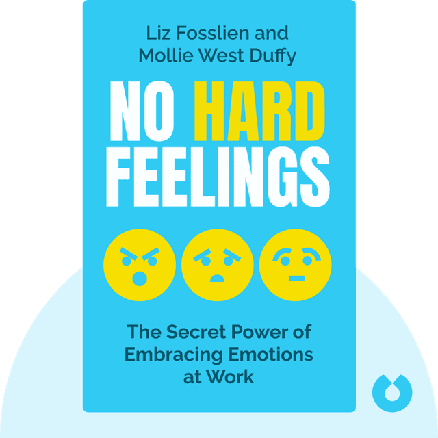 No Hard Feelings audiobook cover - The Secret Power of Embracing Emotions at Work