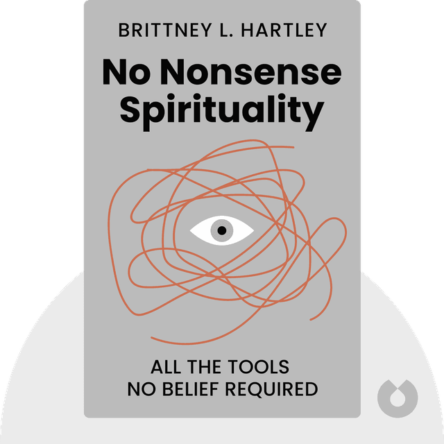 No Nonsense Spirituality audiobook cover - All the Tools No Belief Required