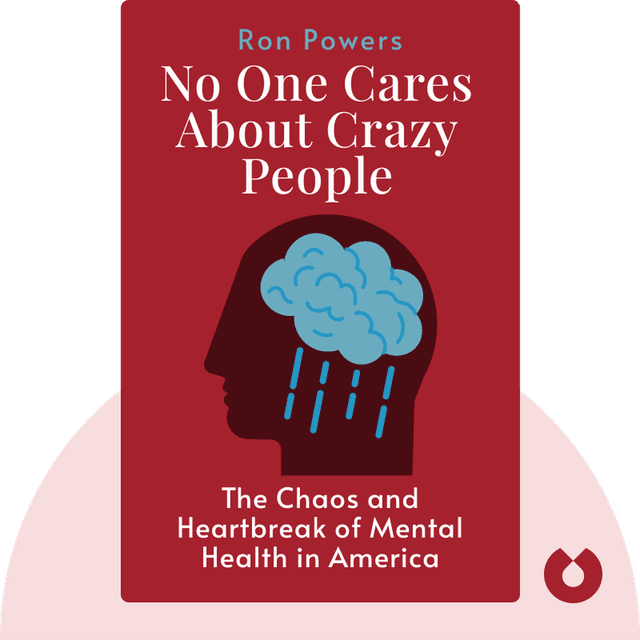 No One Cares About Crazy People audiobook cover - The Chaos and Heartbreak of Mental Health in America