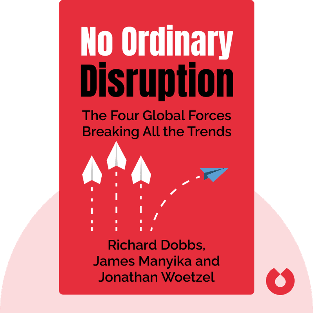 No Ordinary Disruption cover
