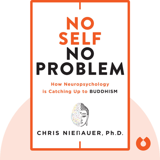 No Self, No Problem audiobook cover - How Neuropsychology is Catching Up to Buddhism