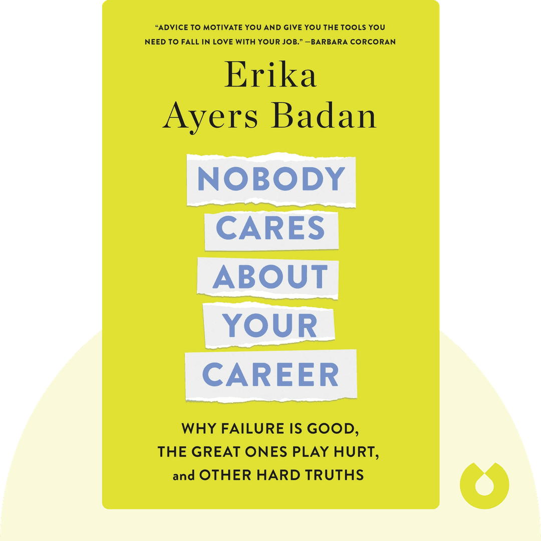 Nobody Cares About Your Career cover