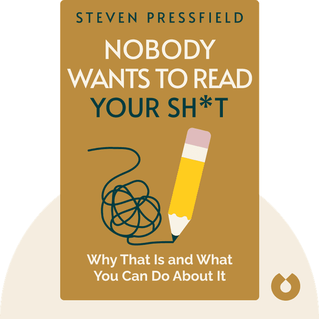 Nobody Wants to Read Your Sh*t audiobook cover - Why That Is and What You Can Do About It