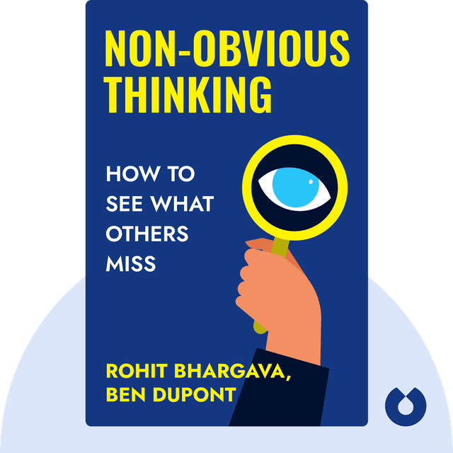 Non-Obvious Thinking audiobook cover - How to See What Others Miss