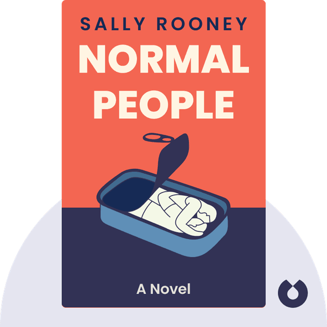 Normal People audiobook cover - A Novel