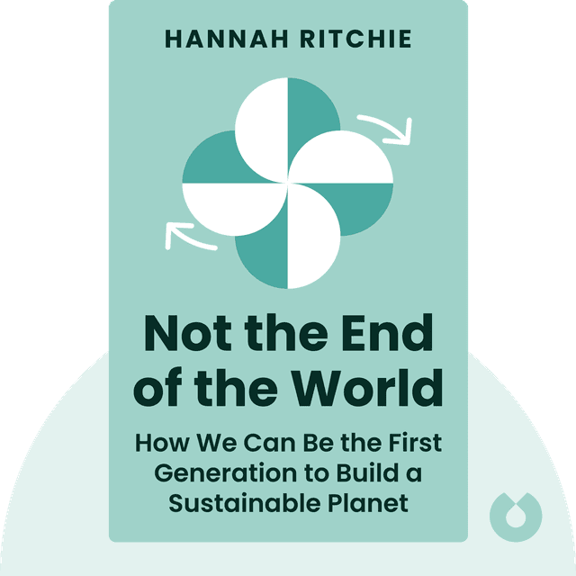 Not the End of the World audiobook cover - How We Can Be the First Generation to Build a Sustainable Planet