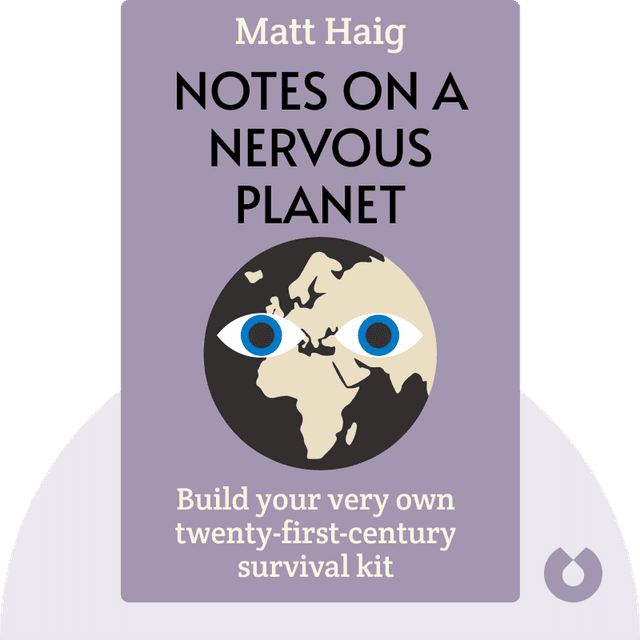 Notes on a Nervous Planet audiobook cover - Build your very own twenty-first-century survival kit