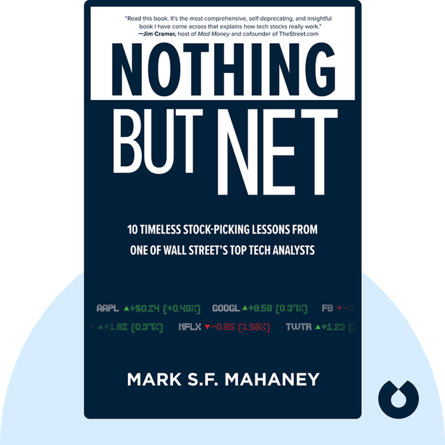 Nothing But Net audiobook cover - 10 Timeless Lessons for Picking Tech Stocks